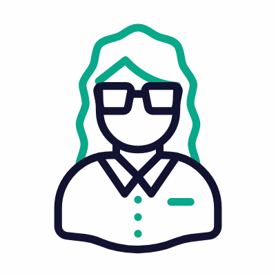 Intern, Animated Icon, Outline