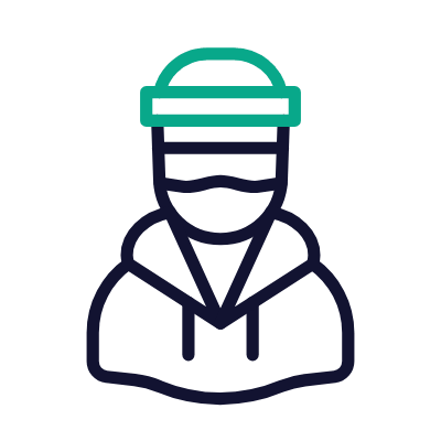 Robber, Animated Icon, Outline