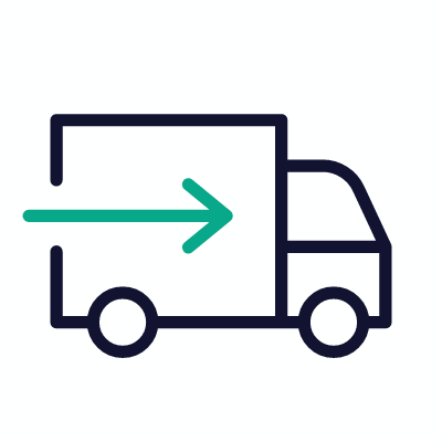 Delivery, Animated Icon, Outline