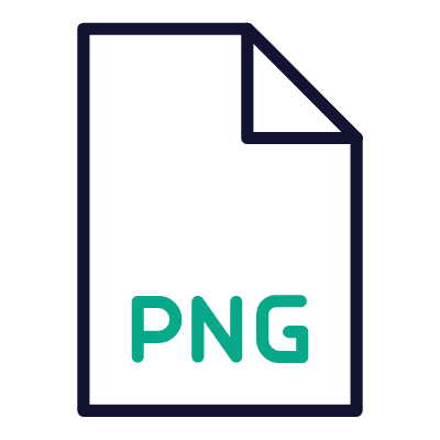 PNG, Animated Icon, Outline