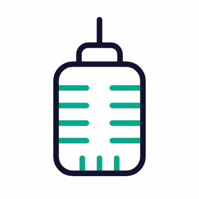 Microphone, Animated Icon, Outline