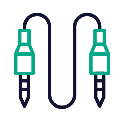Wire, Animated Icon, Outline