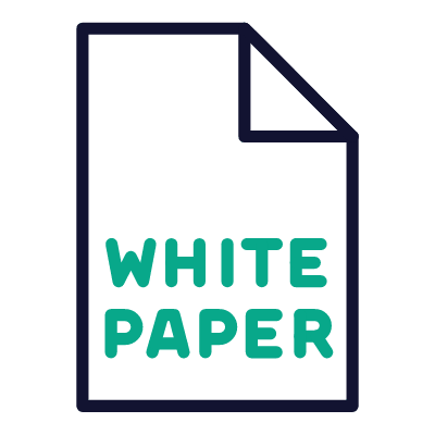 White paper, Animated Icon, Outline