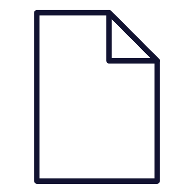 Remove documents, Animated Icon, Outline