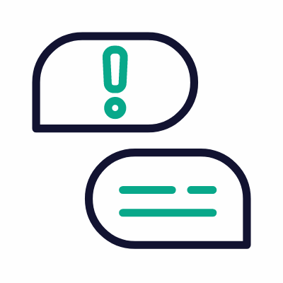 Complaint, Animated Icon, Outline