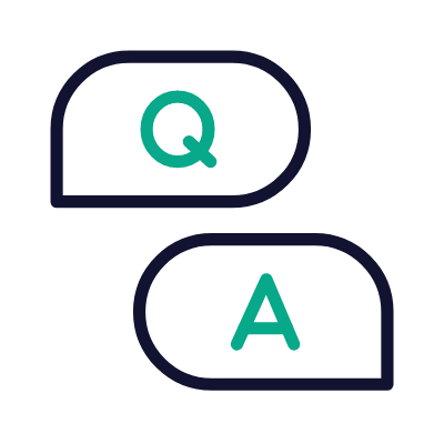 FAQ, Animated Icon, Outline
