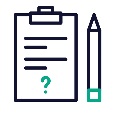 Questionnaire, Animated Icon, Outline