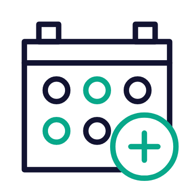 Appointment, Animated Icon, Outline